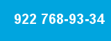 922 768-93-34 922 768-93-34